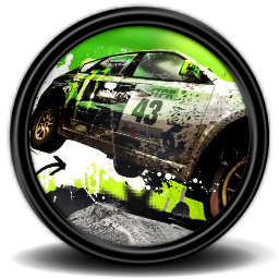 Colin McRae DiRT 2 4 Icon 256x256 png